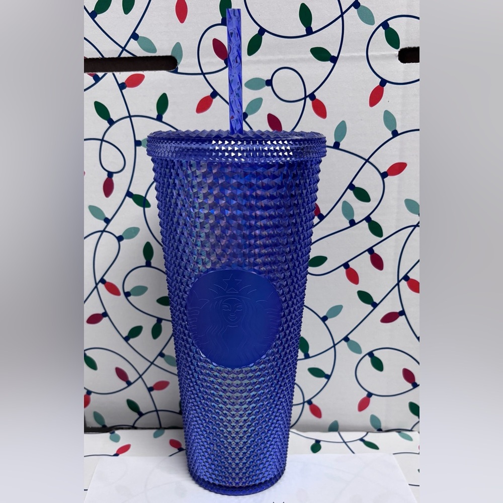 Starbucks (Used) Walt Disney World 50th Anniversary “earidecent” blue